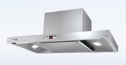 (image for) German Pool RHS-7328 28" Chimney-type SMART SENSE Rangehood (Gesture Control, Thermal Activation, Heated Self Cleaning) - Click Image to Close