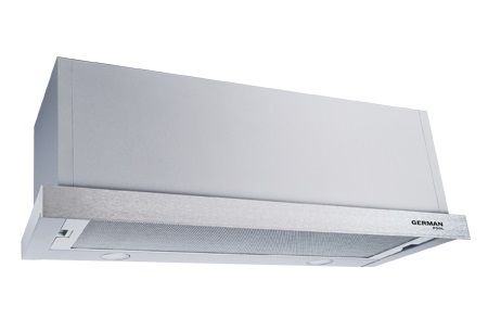 (image for) German Pool TFT-600 24" Telescopic-Type Rangehood