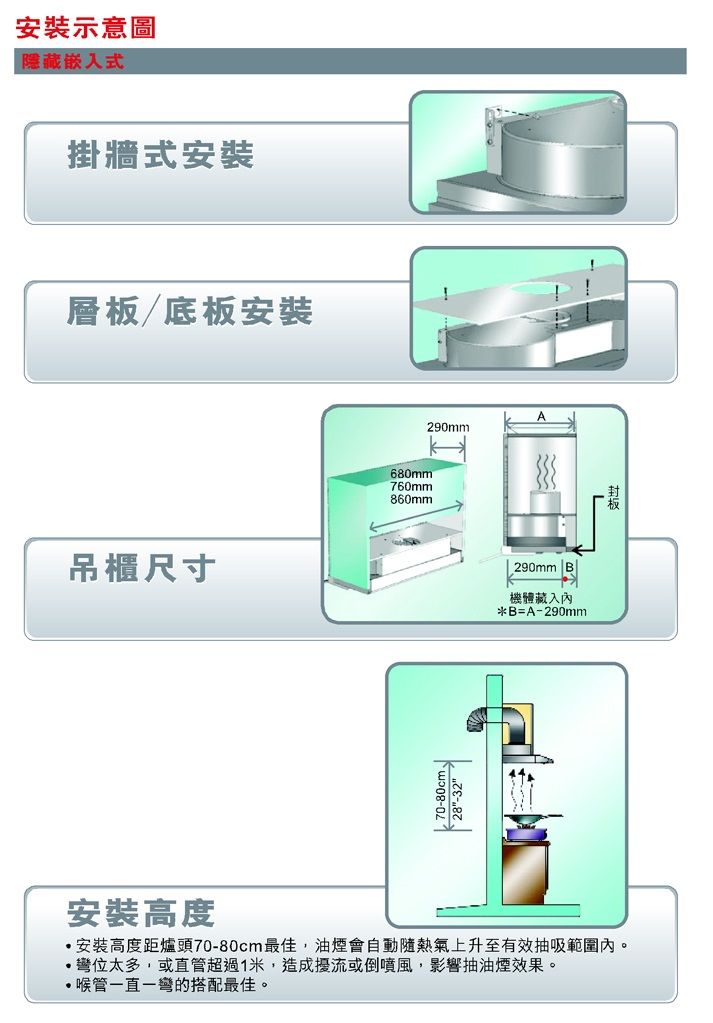 (image for) Misoko MR-PS70 28" Japanese Rangehood