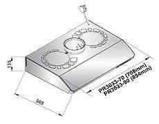 (image for) 太平洋 PR-3033-S90 36吋 抽油煙機 (不銹鋼)