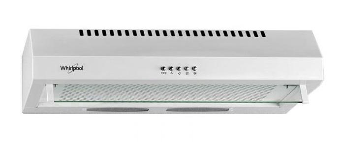 (image for) Whirlpool AKR260/WH 24" Under Cabinet Rangehood