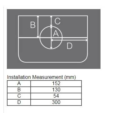 (image for) Whirlpool HE2421S 24" Rangehood (Easy Dismantle)