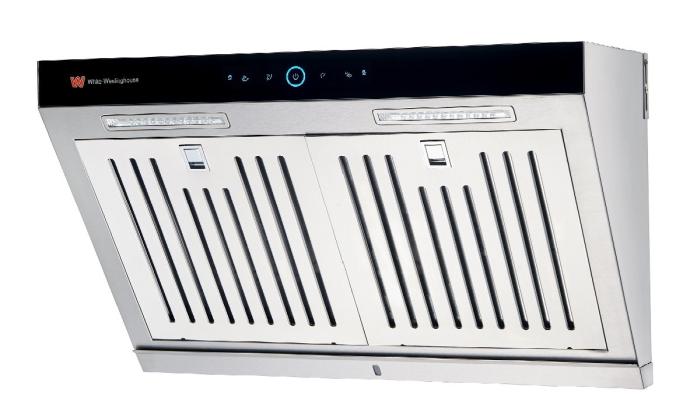 (image for) White Westinghouse WHI282HT 28" Inclined Slim Heat-Clean Cookerhood