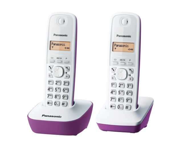 (image for) Panasonic KX-TG1612HK Digital Cordless Phone - Click Image to Close