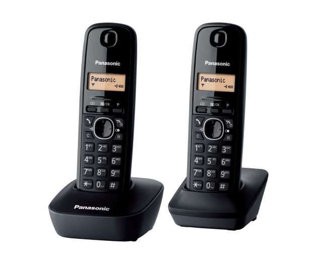 (image for) Panasonic KX-TG1612HK Digital Cordless Phone