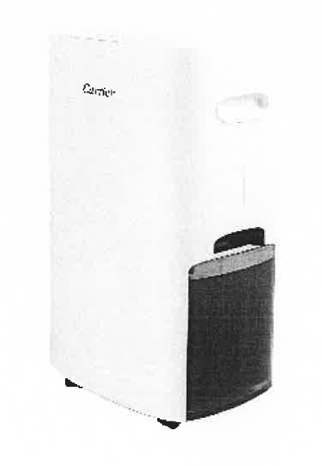 (image for) Carrier DC-30KX 30-Litre Dehumidifier - Click Image to Close