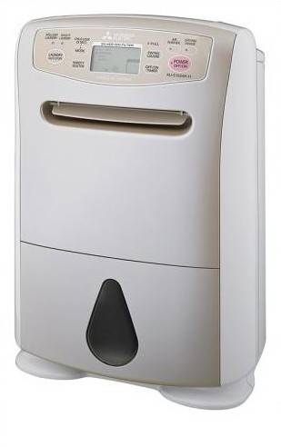 (image for) Mitsubishi MJ-E152AK-H 25-Litre Dehumidifier