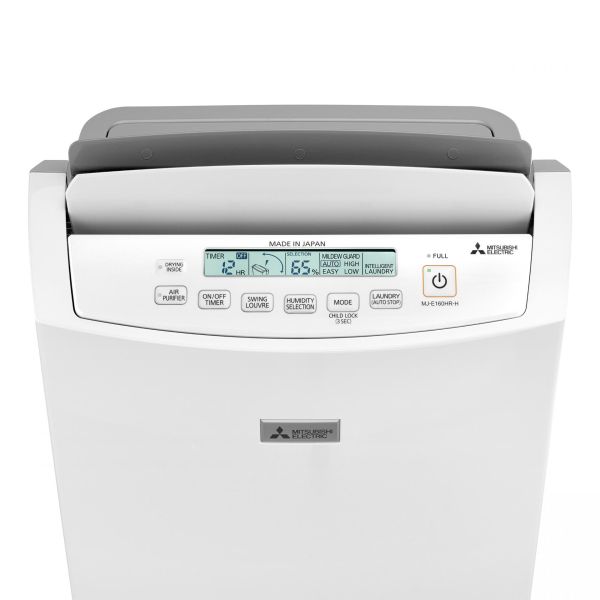 (image for) Mitsubishi MJ-E160HR-H 28L Dehumidifier