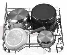 (image for) Midea DWP63608 6-set Free-standing Dishwasher