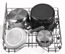 (image for) Midea DWP63608 6-set Free-standing Dishwasher - Click Image to Close