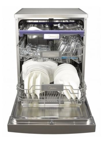 (image for) 美的 DWP87618 十套 纖薄 座地式 洗碗碟機 - 點擊圖片關閉視窗