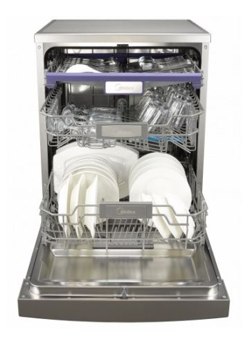 (image for) Midea DWP87618 10-set Slim Free-standing Dishwasher