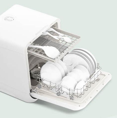 (image for) Midea M10 Table-top Dishwasher - Click Image to Close