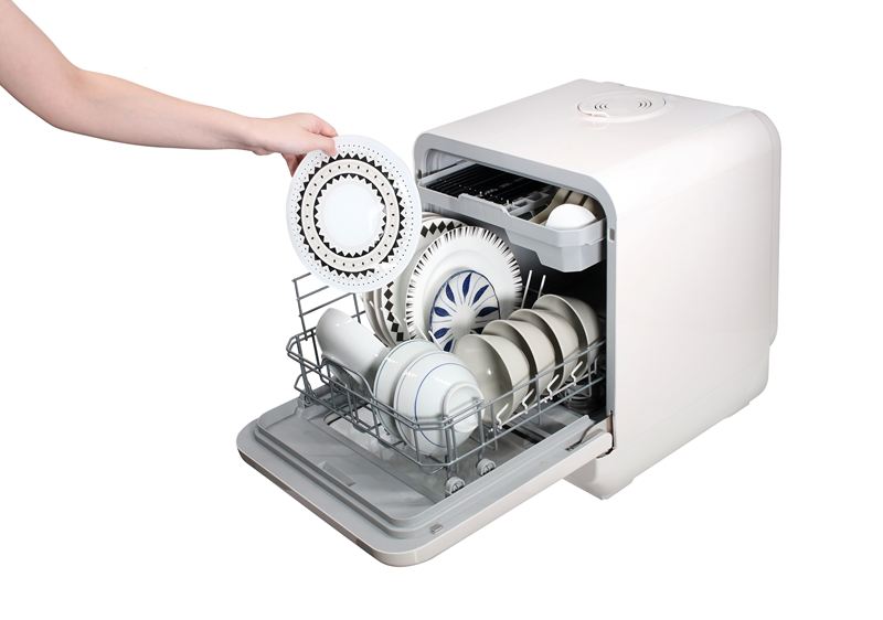(image for) 樂信 RDW-J6W 座檯式 洗碗碟機