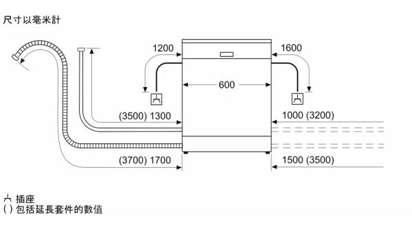 (image for) 西門子 SN23EC14CG 13套 洗碗碟機 (60厘米闊) - 點擊圖片關閉視窗