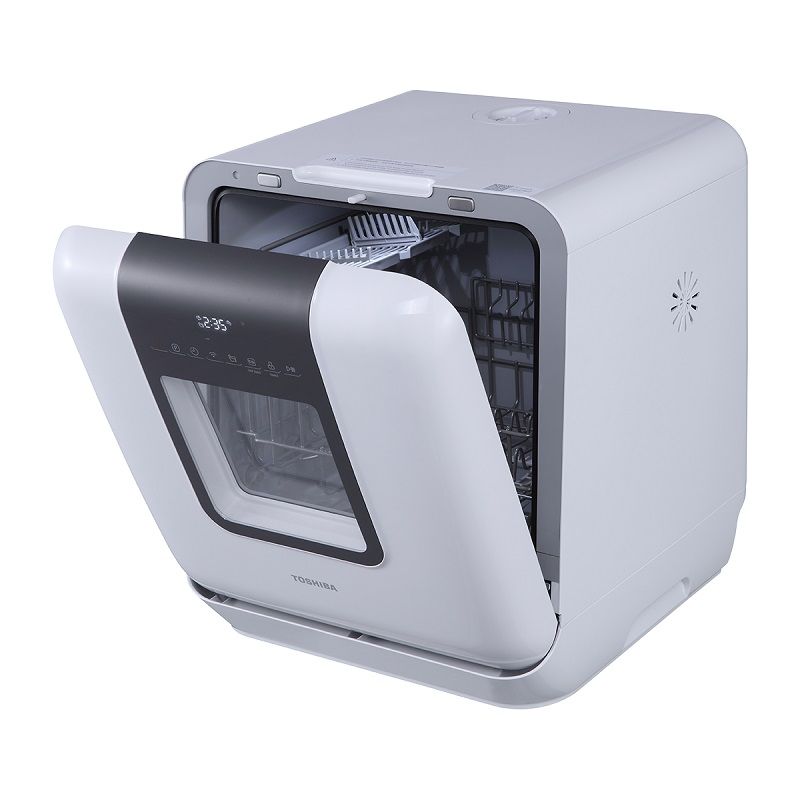 (image for) Toshiba DWS-34AHK Free Stand Dishwasher