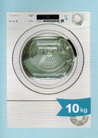 (image for) Candy GVSC10DE-S 10kg Condenser Dryer