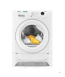 (image for) Zanussi ZDC8203W 8KG Condenser Dryer