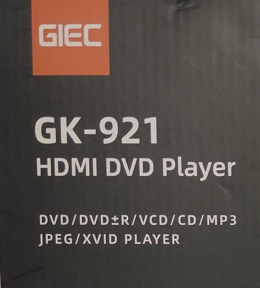 (image for) 杰科 GK-921 全區碼 DVD/VCD/CD 播放器 - 點擊圖片關閉視窗