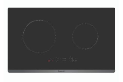 (image for) Brandt BPI6230BL 3600W Built-in 2-Zones Induction Hob (Made in France)