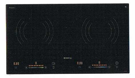 (image for) CRISTAL CI-298PS1 嵌入式/座枱式 雙頭 電磁爐