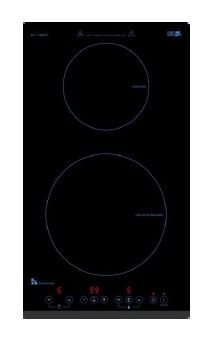 (image for) 樂思 EC-7268IC 2800瓦 嵌入式 雙頭電磁爐