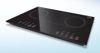 (image for) German Pool GIC-GD28T 2800W Free-standing 2-Hob Induction Cooker
