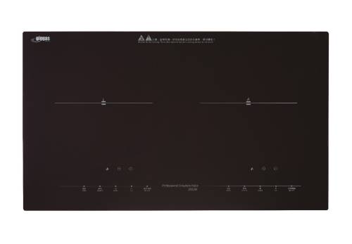 (image for) Giggas GS-9280 2800W Twin-Zone Built-in Induction Cooker