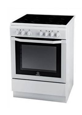 (image for) INDESIT I6VSH2(W)EX 8650W Electric Cooker with Electric Oven (White colour)
