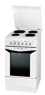 (image for) Indesit K1E1(W)R 7600W Electric Cooker with Electric Oven