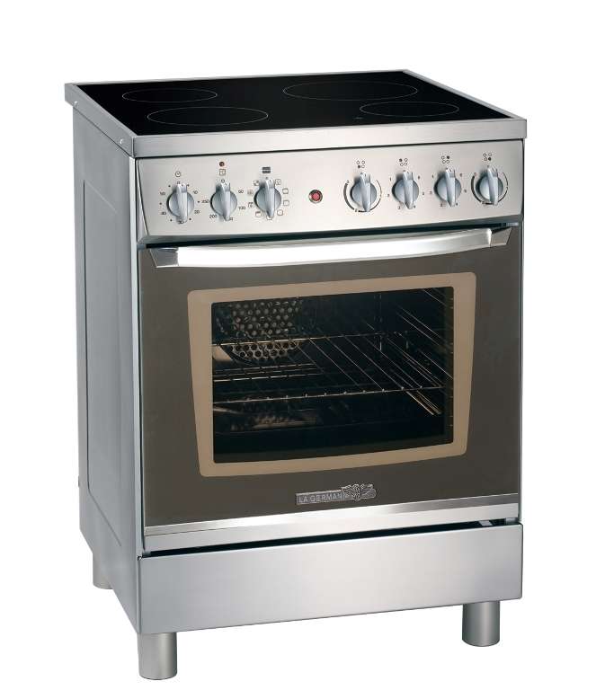 (image for) La Germania D60E60X Electric Cooker with Oven