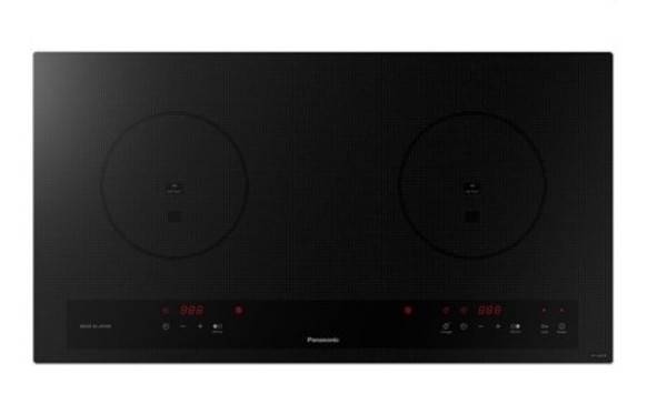 (image for) Panasonic KY-A227E 2800W Double-Burner Built-in Induction Cooker