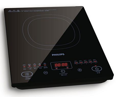 (image for) Philips HD4911 Induction Cooker with free cooking pot