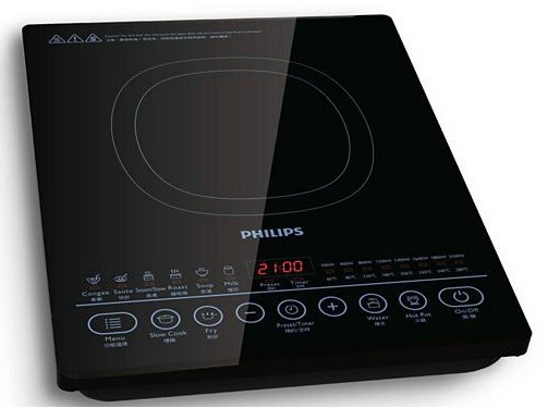 (image for) Philips HD4937 Induction Cooker with free cooking pot