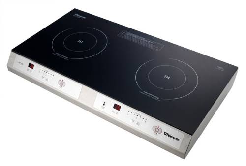 (image for) Rasonic RIC-C28 Double-Burner Free-standing Induction Cooker