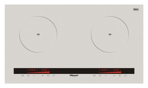 (image for) Rasonic RIC-S228E 2800W Double-Burner Built-in Induction Cooker (13A)