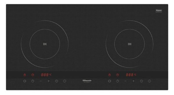 (image for) Rsonic RIC-SNG211 2800W Built-in Twin-burner Induction Cooker