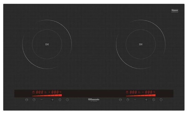 (image for) 樂信 RIC-SNG228 2800瓦 嵌入式雙頭電磁爐