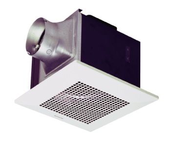 (image for) Panasonic FV-24CMU1 Ceiling Mount Type Ventilating Fan (Air Volume：100CMH) - Click Image to Close