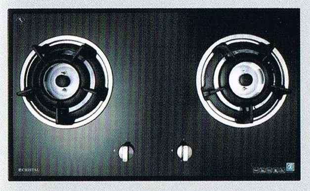 (image for) CRISTAL G7206ABT Built-in 2-burner Gas Hob