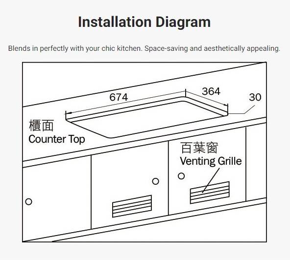 (image for) 德國寶 GP12-2 雙頭 氣體 煮食爐 (煤氣或石油氣)