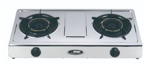 (image for) Giggas GA-209S(TG) Table-top Twin-burner Gas Hob (TownGas)