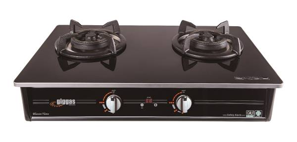 (image for) Giggas GA-969(LPG) Table-top Twin-burner Gas Hob (LP Gas) - Click Image to Close