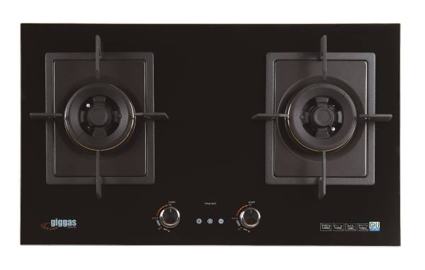 (image for) 上將 GZ-2388(TG) 嵌入式 雙頭煮食爐 (煤氣) - 點擊圖片關閉視窗