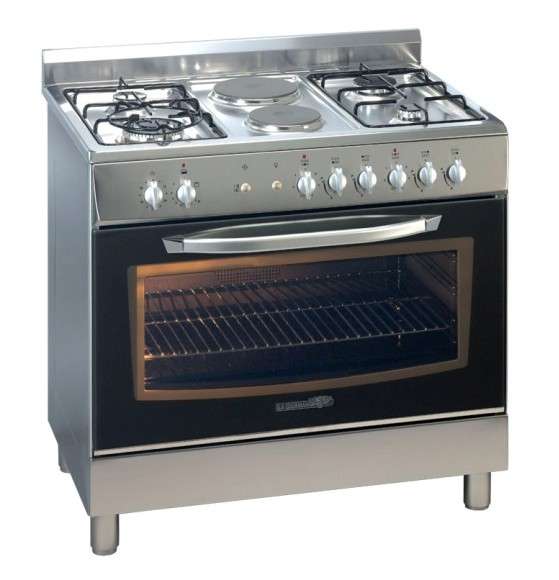 (image for) La Germania D98271X Dual Fuel Cooker with Oven