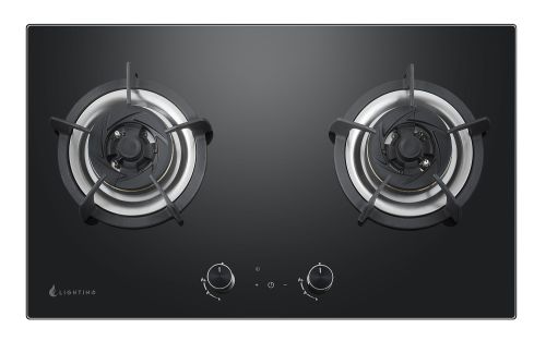 (image for) Lighting LG-T238 Built-in Twin Burner Gas Hob (TownGas)