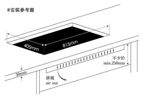 (image for) 星暉 LGC03CNT 嵌入式三頭煮食爐 (煤氣) - 點擊圖片關閉視窗