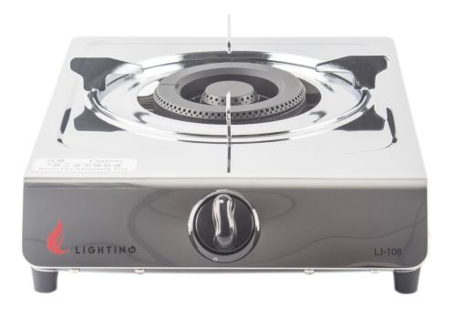 (image for) Lighting LJ-108 Free-standing Single Burner Gas Hob (LP Gas)