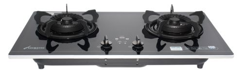 (image for) Lighting LJ-8338 Built-in Twin Burner Gas Hob (LP Gas)