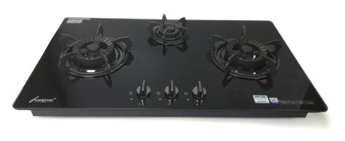 (image for) 星暉 LJ-T668 嵌入式三頭煮食爐 (煤氣)